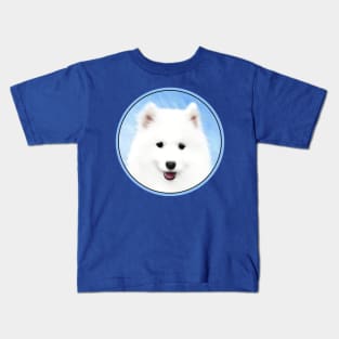 Samoyed Puppy Kids T-Shirt